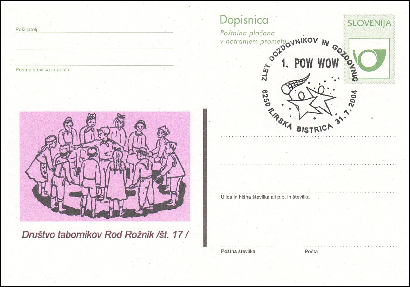 1. POW WOW - ZLET GOZDOVNIKOV IN GOZDOVNIC 